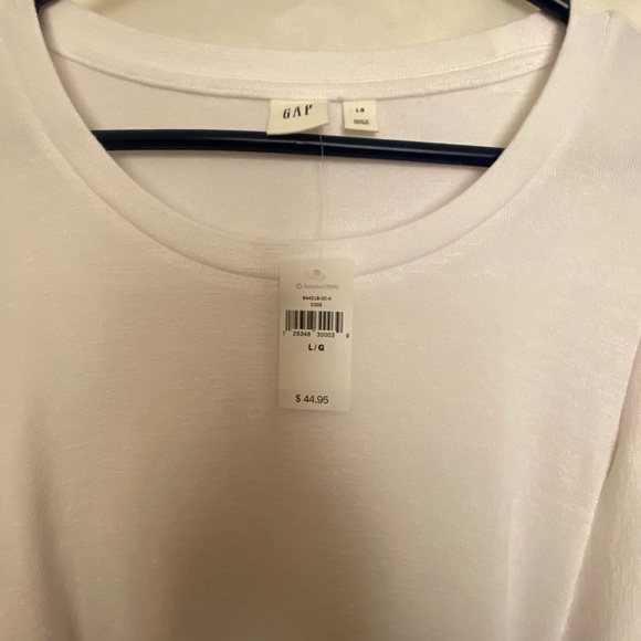 Gap // Ruffle Sleeve Softspun Tee - Picture 3 of 4